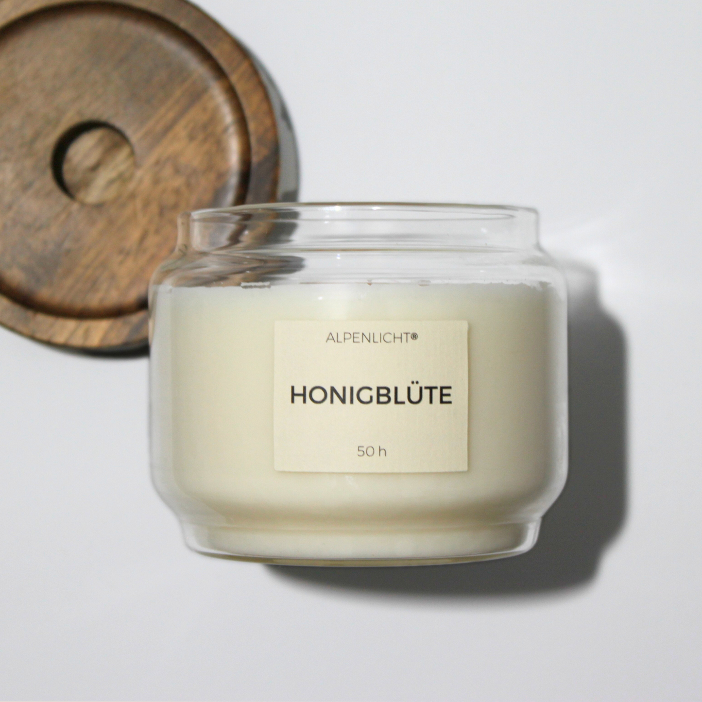 Duftkerze aus Rapswachs - Handgegossen, nachhaltig, regional